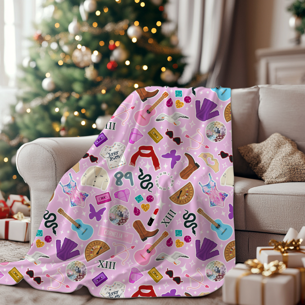 T.S Fan Minky Blanket