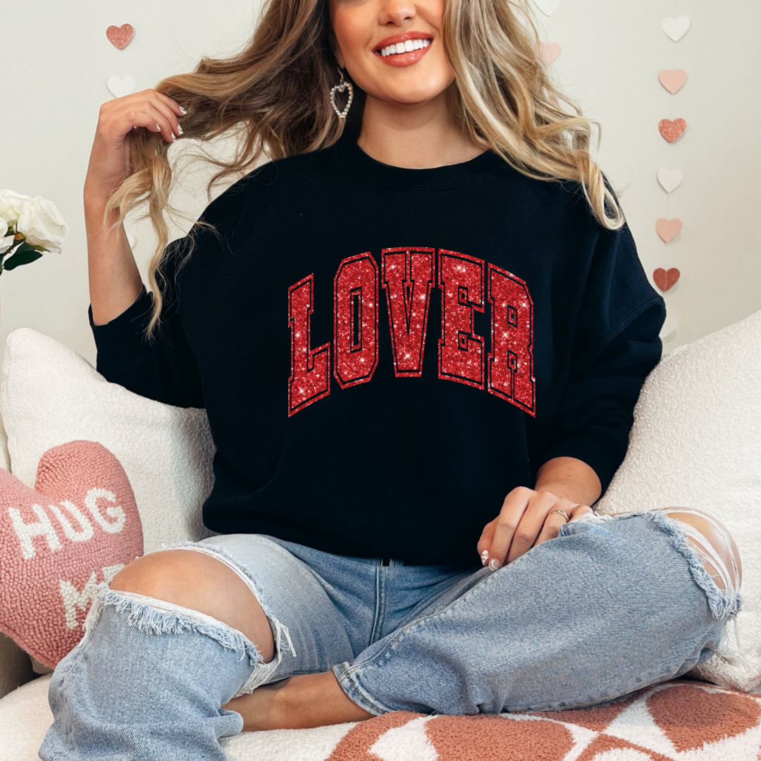 Lover Ladies crewneck sweater