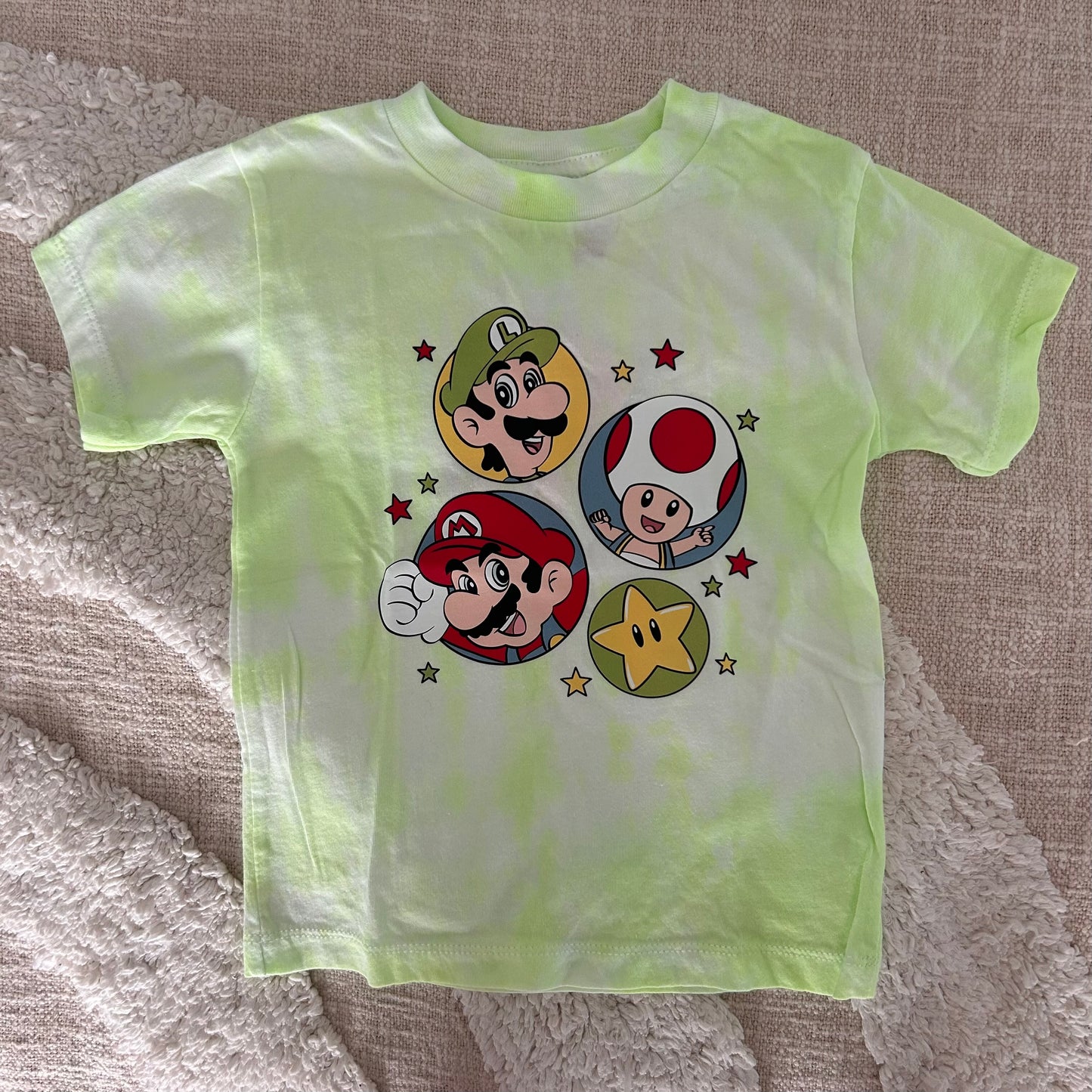 Mario kids Graphic T-shirt
