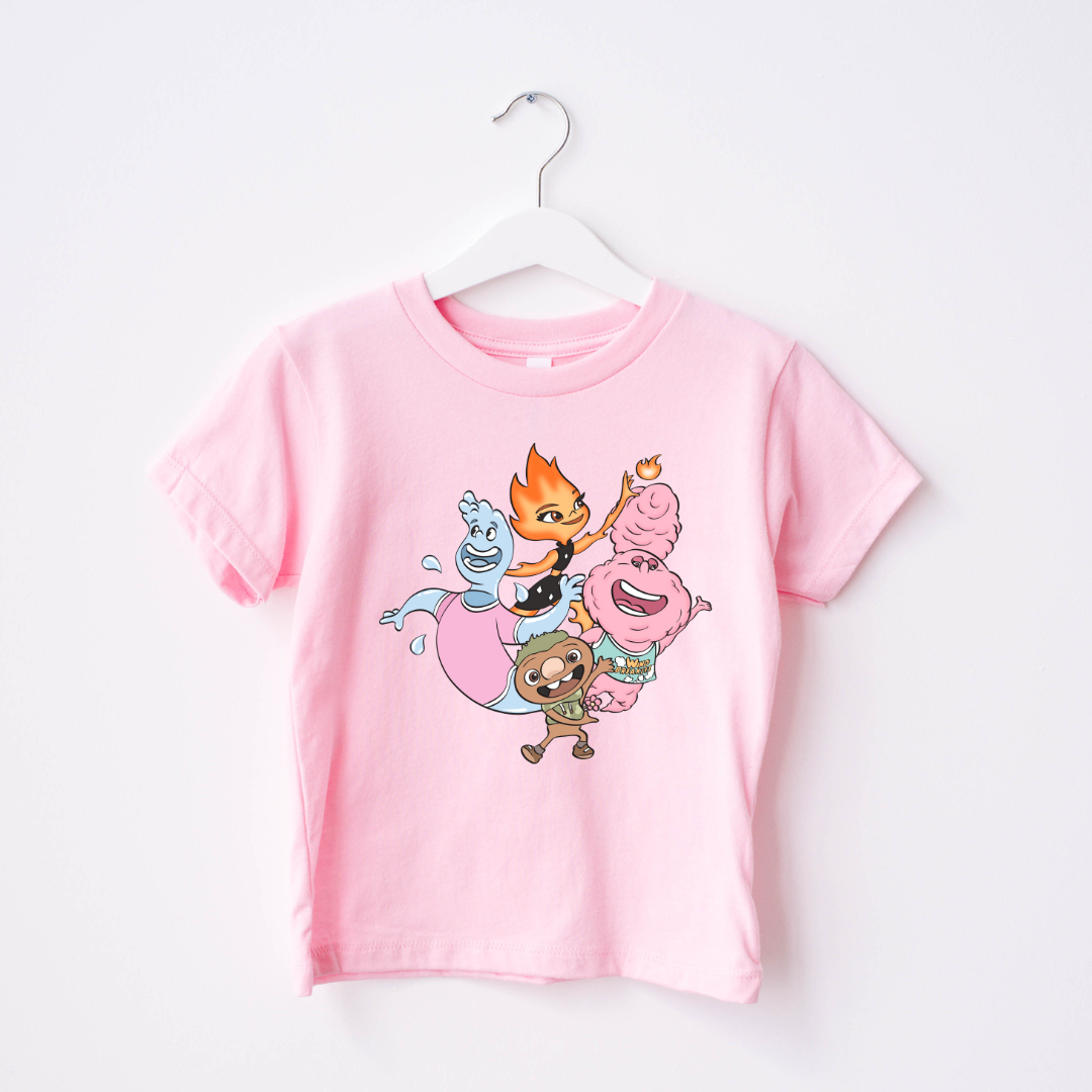 Elemental kids Graphic T-shirt