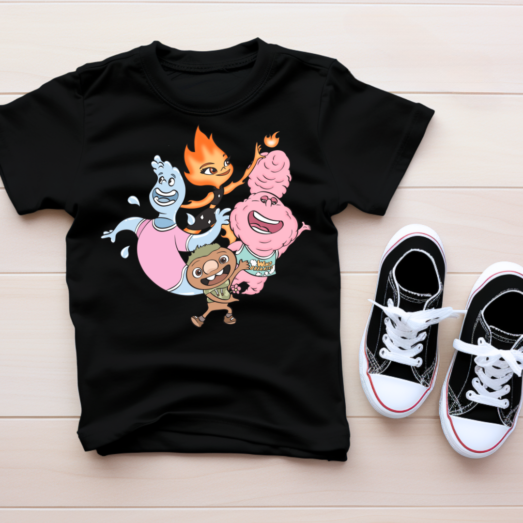 Elemental kids Graphic T-shirt