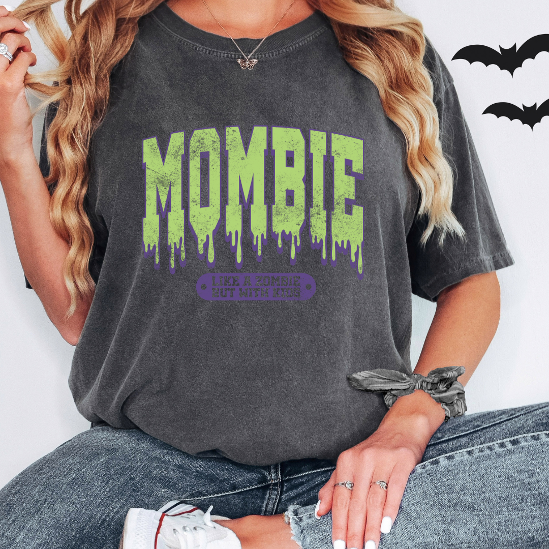 Mombie womens T-shirt