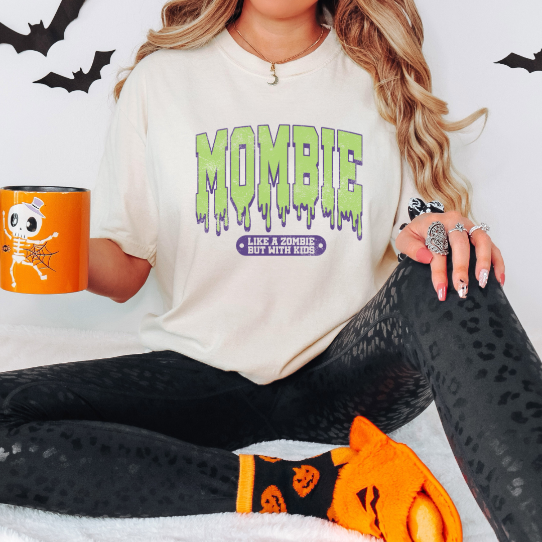 Mombie womens T-shirt