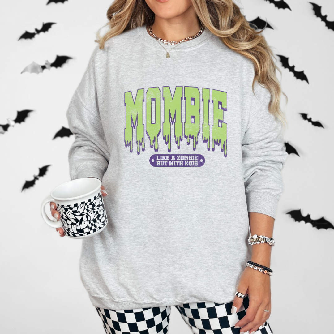 Mombie Womens crewneck sweater