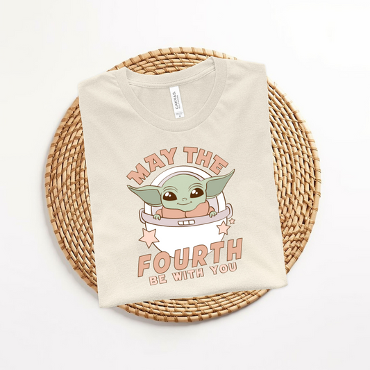 May the Fourth be with you Tee shirt