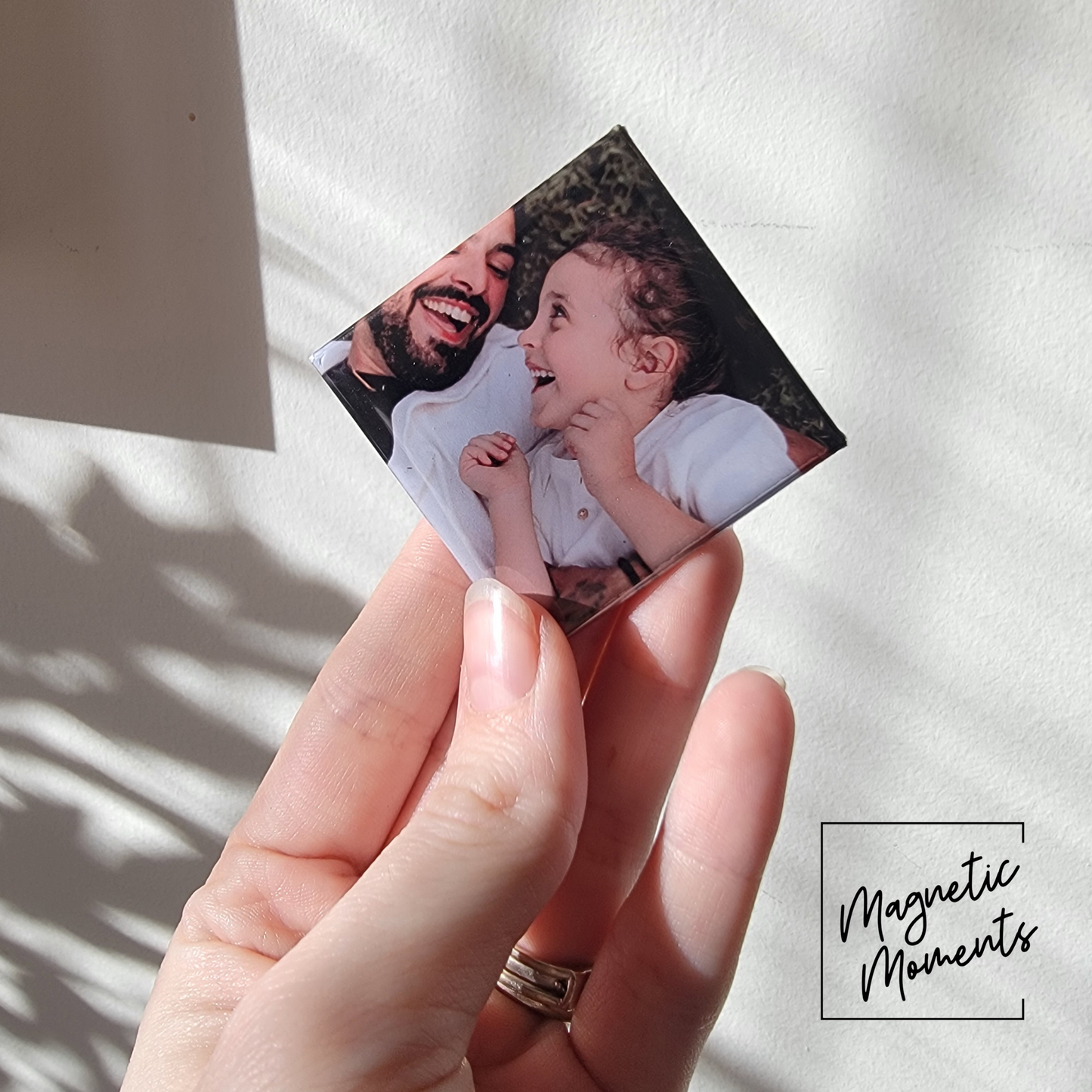 Photo Magnets Magnetic Moments and Birdie and Bee Collab (6 magnets of choice)