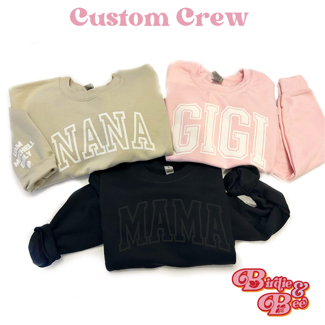 Custom sweater