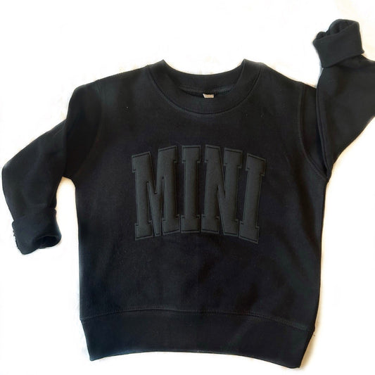 Mini kids Crewneck sweater, mama and mini matching