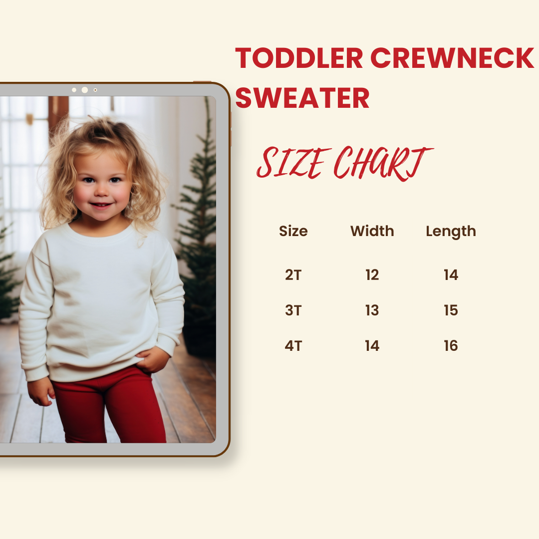 Minimalist Bow graphic Matching Mommy and me crewneck sweaters
