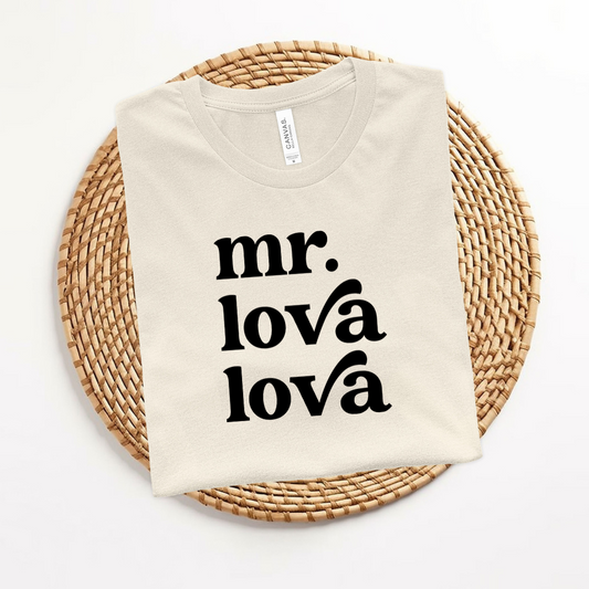 Mr.Lova Lova kids tee shirt