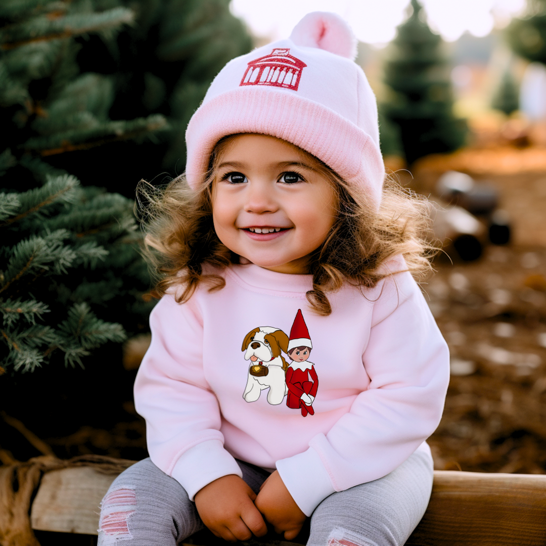 Kids elf sweater discount