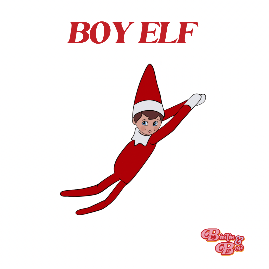 *CUSTOM* Pick Your Elf Kids Crewneck Sweater