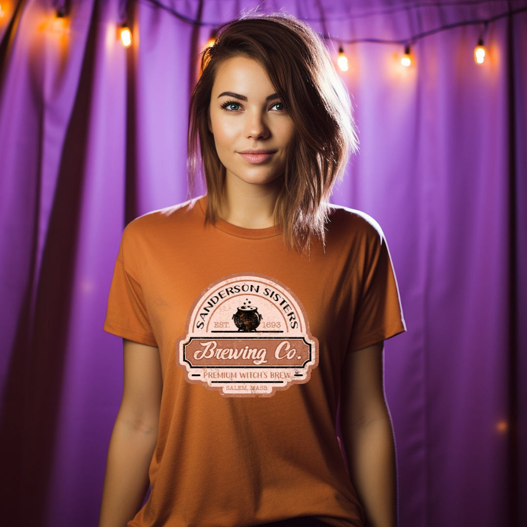 Sanderson Sisters Halloween Ladies T-Shirt Birdie and Bee