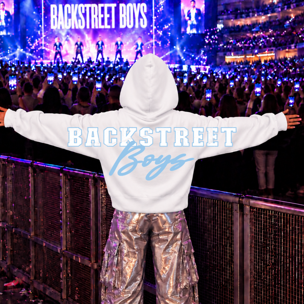 Backstreet Boys 2027 Maple Leaf  Hoodie**Front and Back graphic**