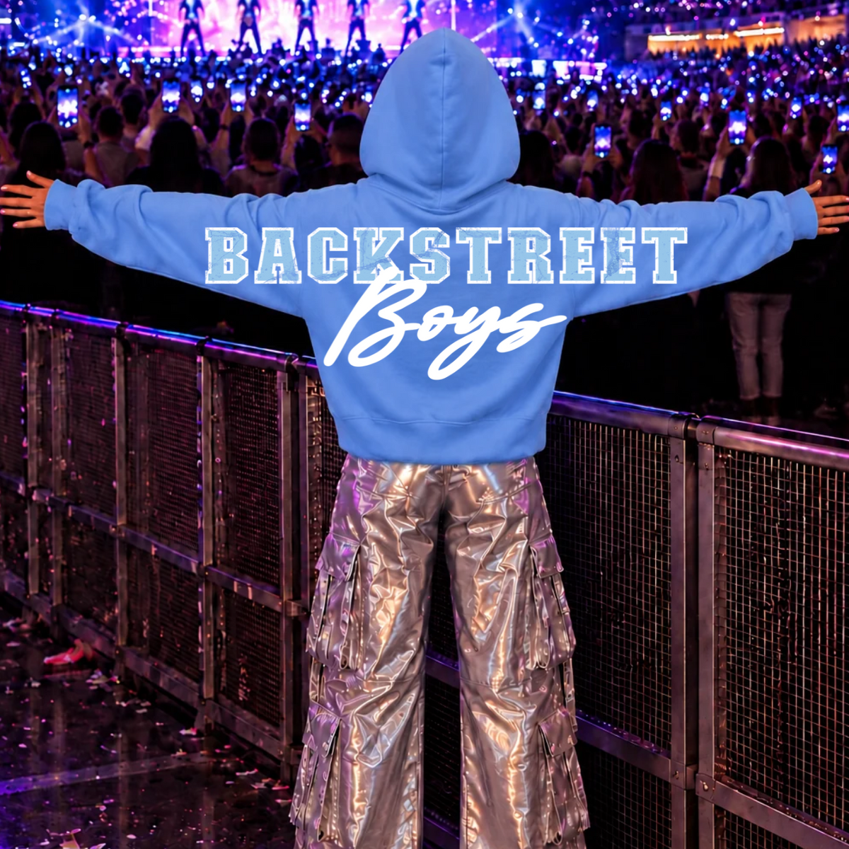 Backstreet Boys 2027 Maple Leaf  Hoodie**Front and Back graphic**