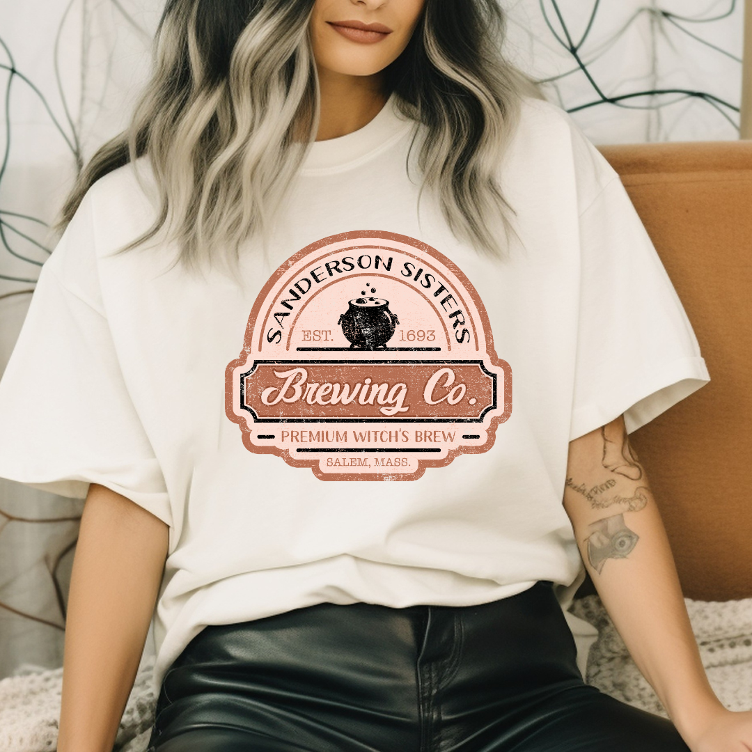 Sanderson Sisters Halloween Ladies T-Shirt Birdie and Bee