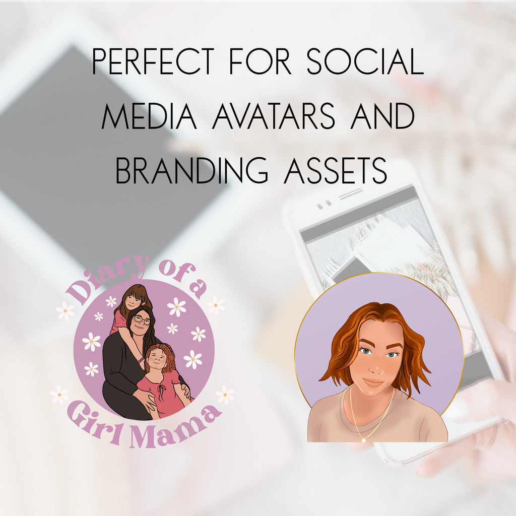 *CUSTOM* Business Digital Illustration | DIGITAL FILE ONLY