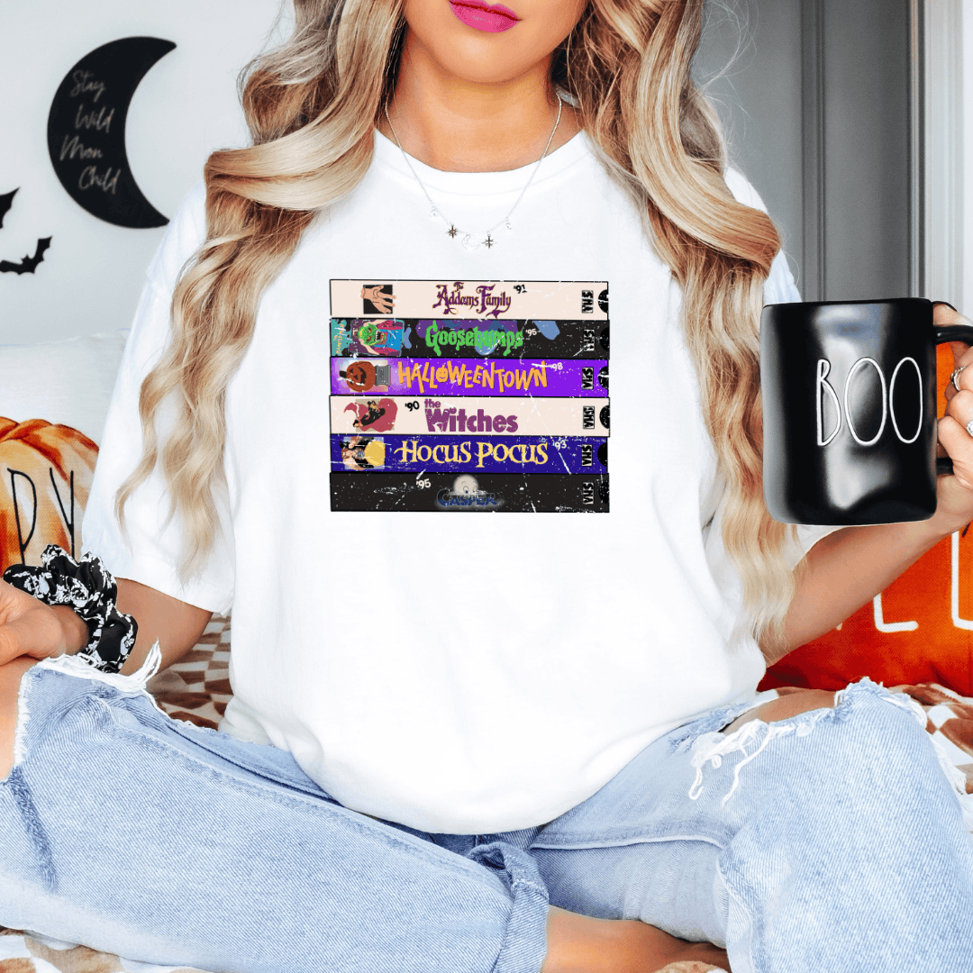 90's VHS graphic T-shirt Birdie and Bee