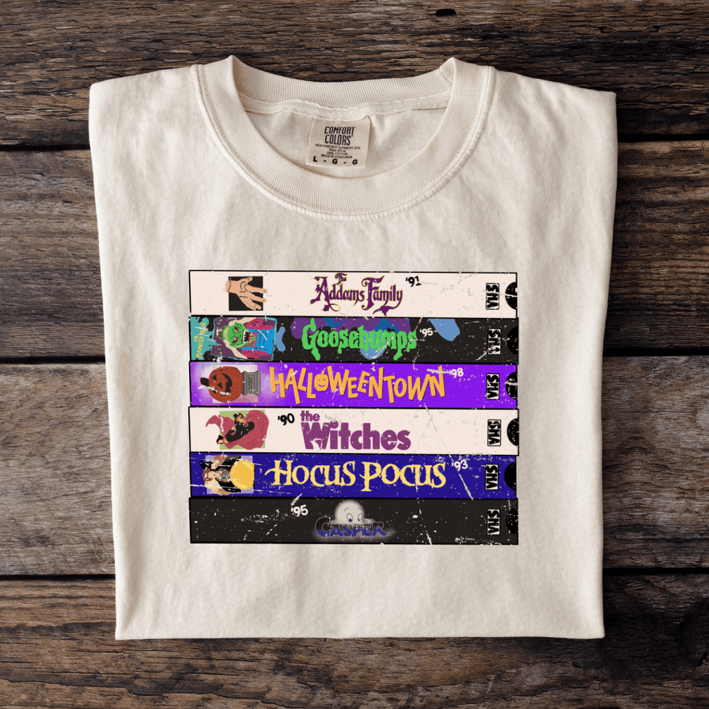 90's VHS graphic T-shirt Birdie and Bee
