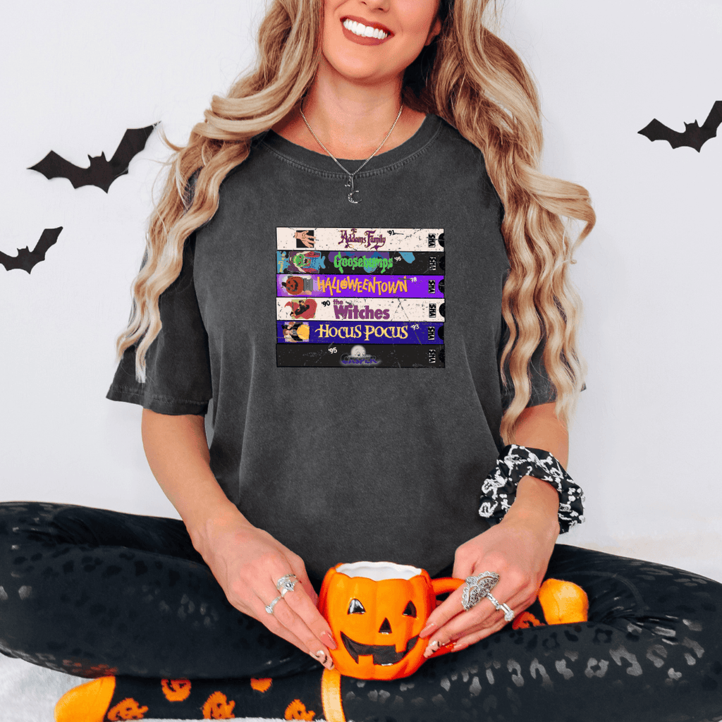 90's VHS graphic T-shirt Birdie and Bee