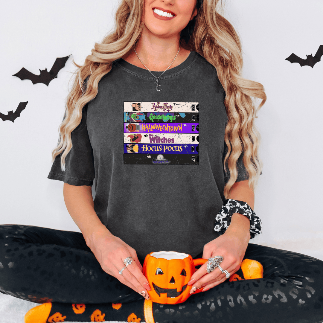 90's VHS graphic T-shirt Birdie and Bee