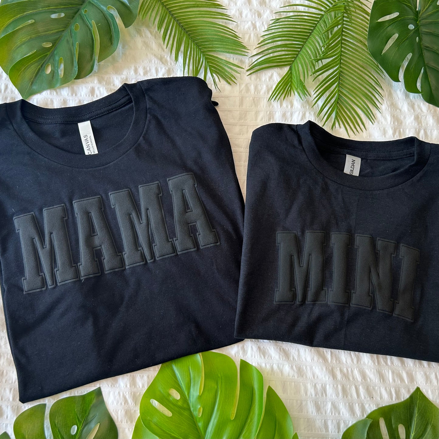 Mama varsity letter Ladies Tee shirt