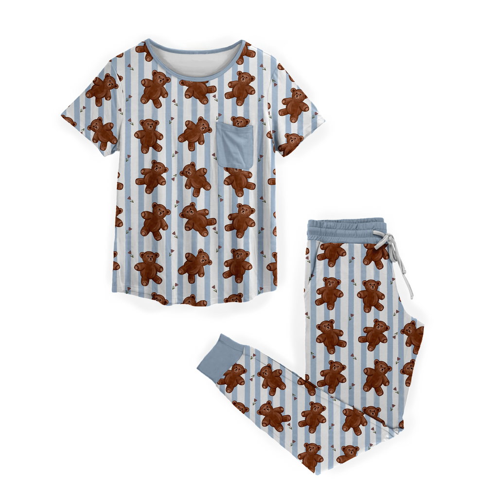 Forever and Always Women's Bamboo Pajama Set