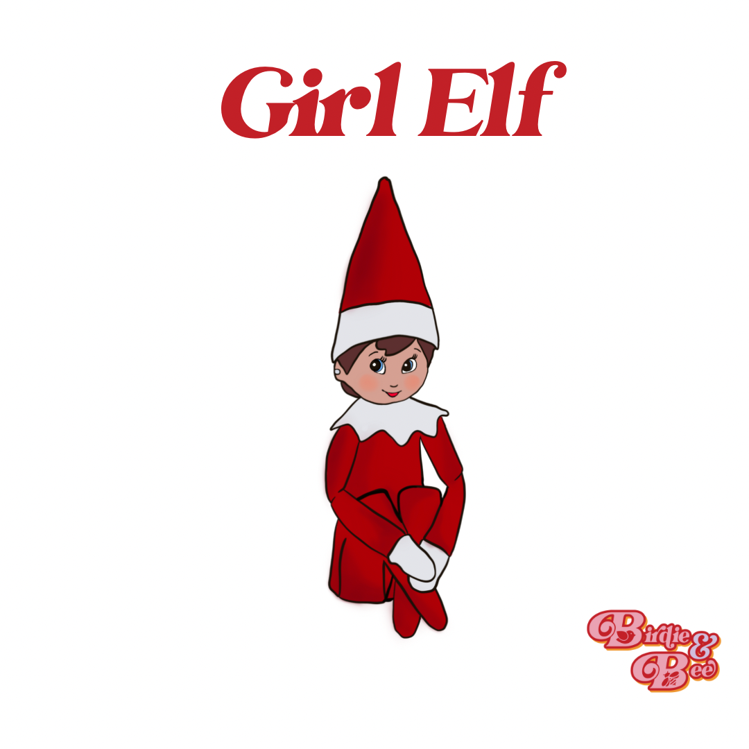 *CUSTOM* Elf on the Shelf Minky Blanket