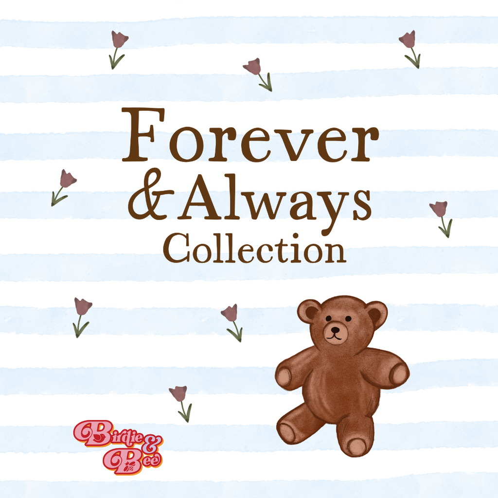 Forever and Always Little Zips Bamboo Pajama