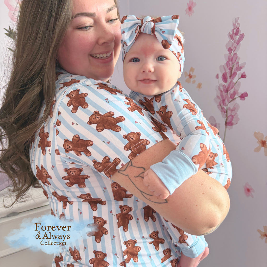 Emerald Dreams Bamboo Headbands