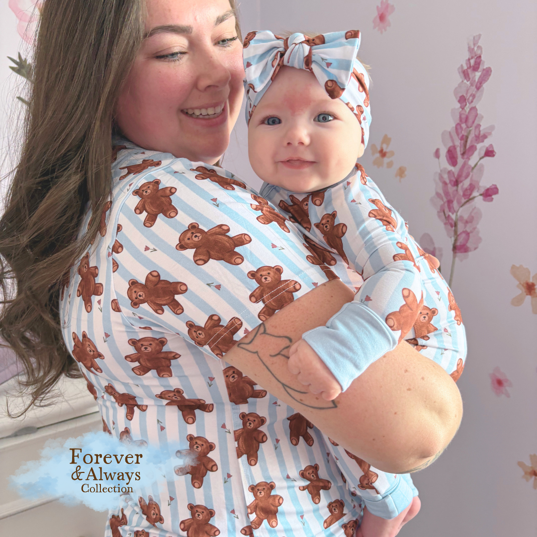 Emerald Dreams Bamboo Headbands