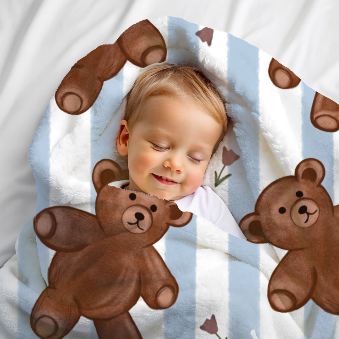 Forever and Always Minky Blanket