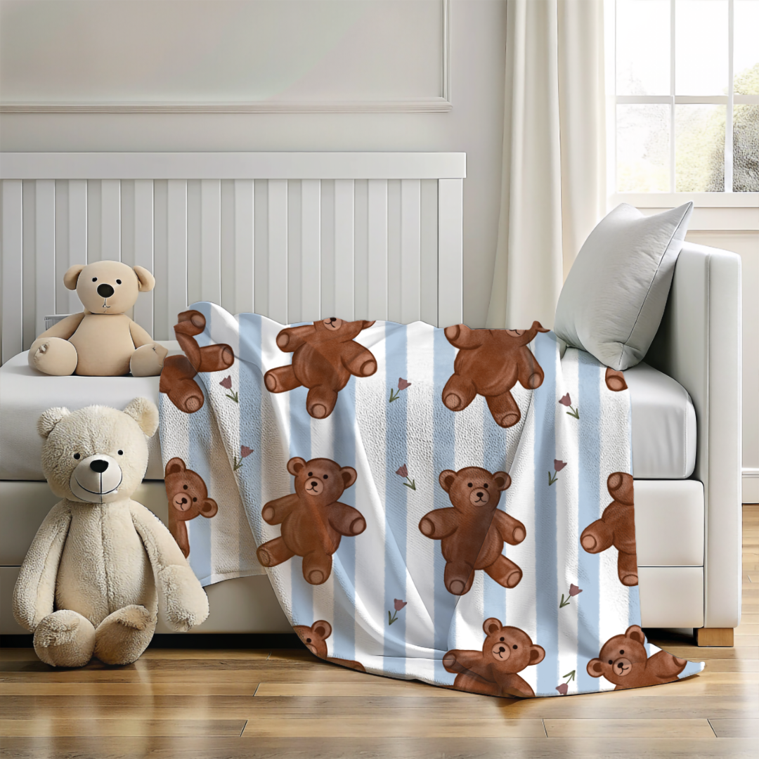 Forever and Always Minky Blanket