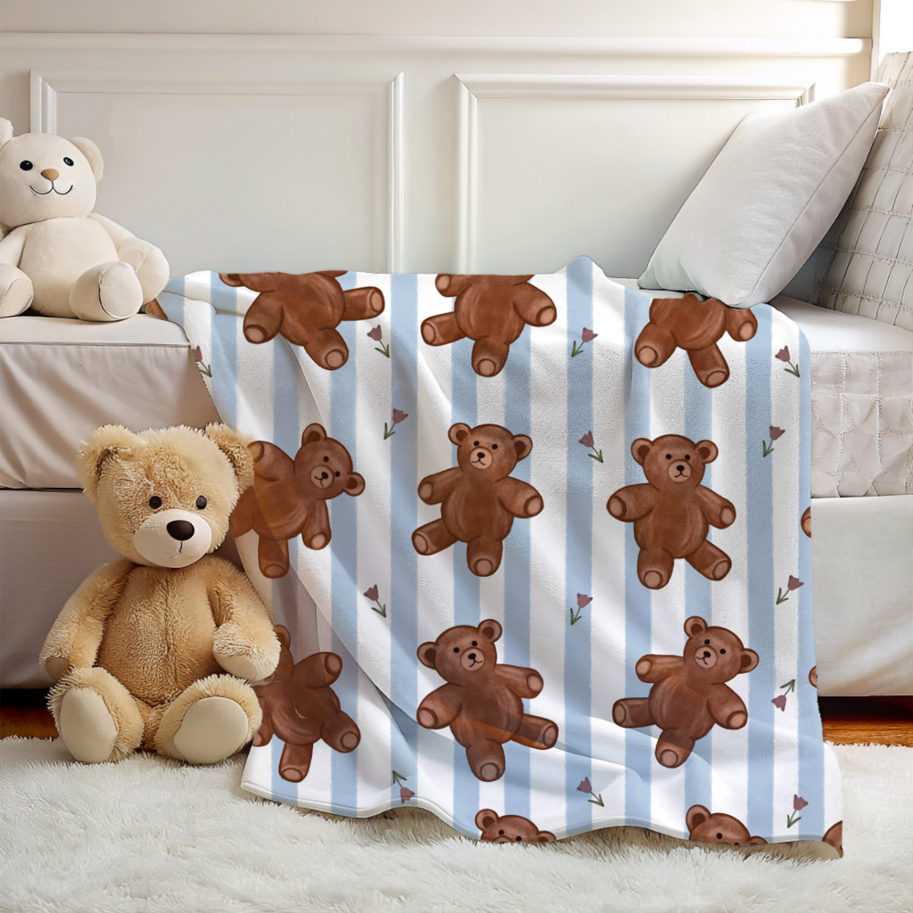 Forever and Always Minky Blanket