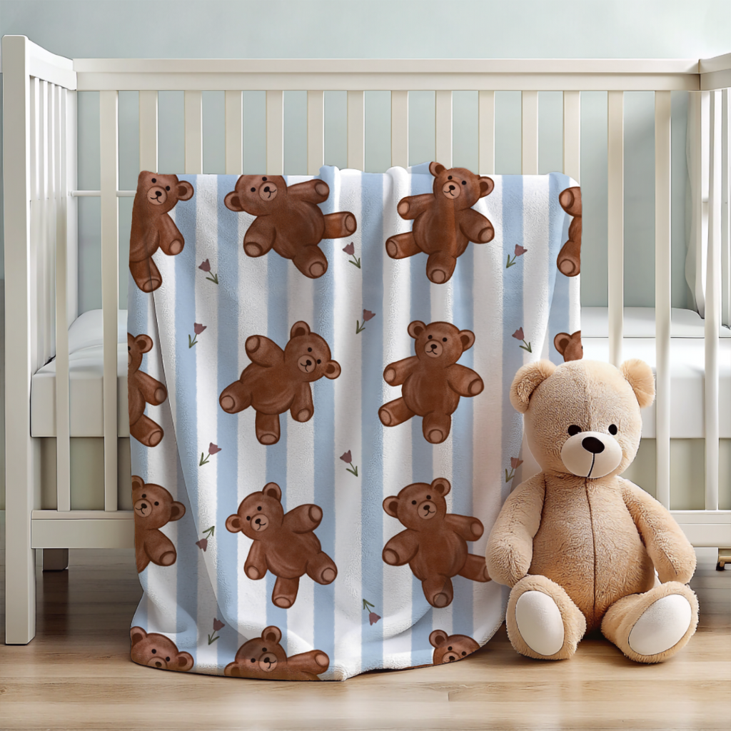 Forever and Always Minky Blanket