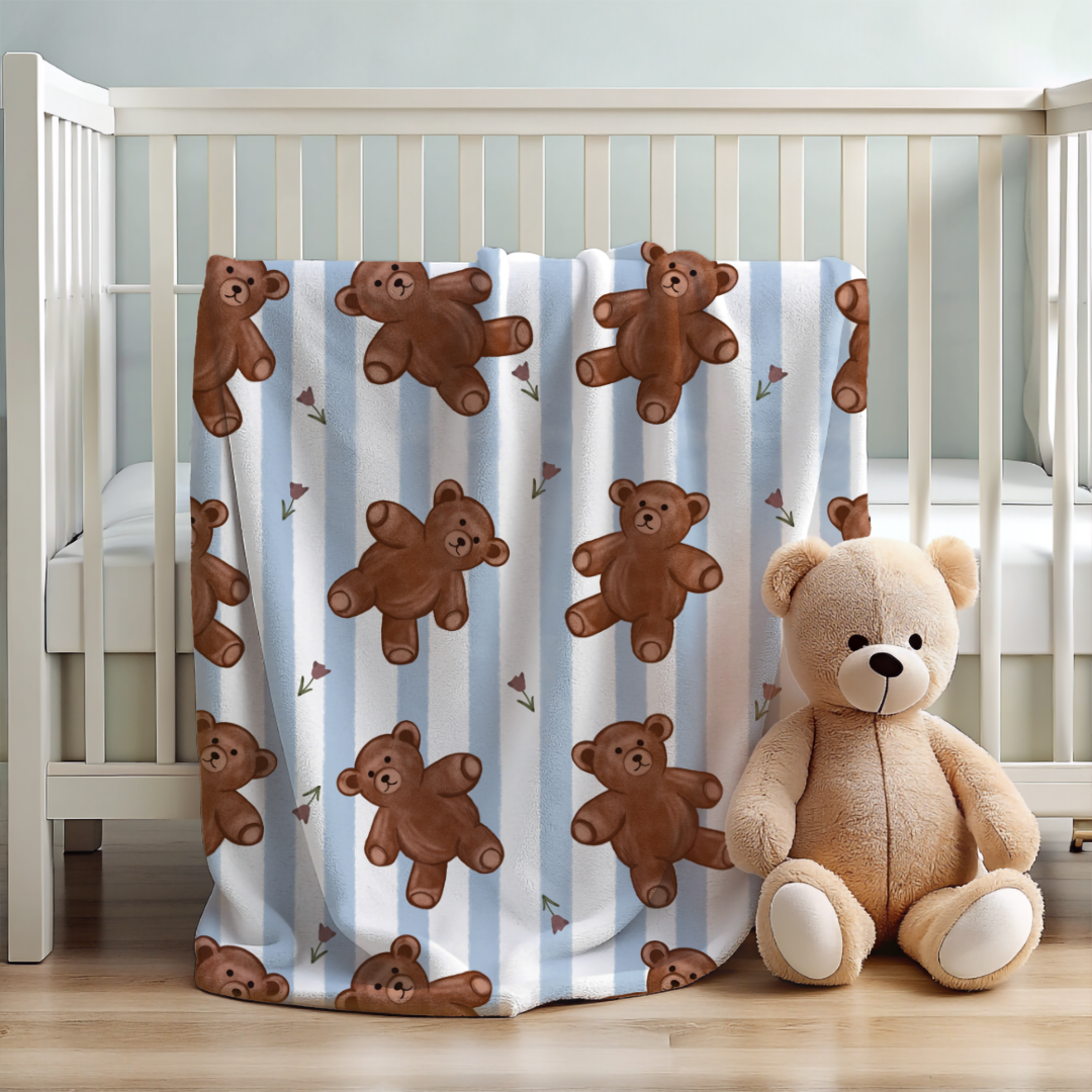 Forever and Always Minky Blanket