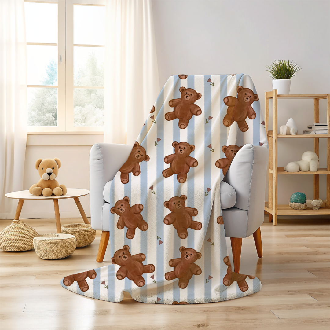 Forever and Always Minky Blanket