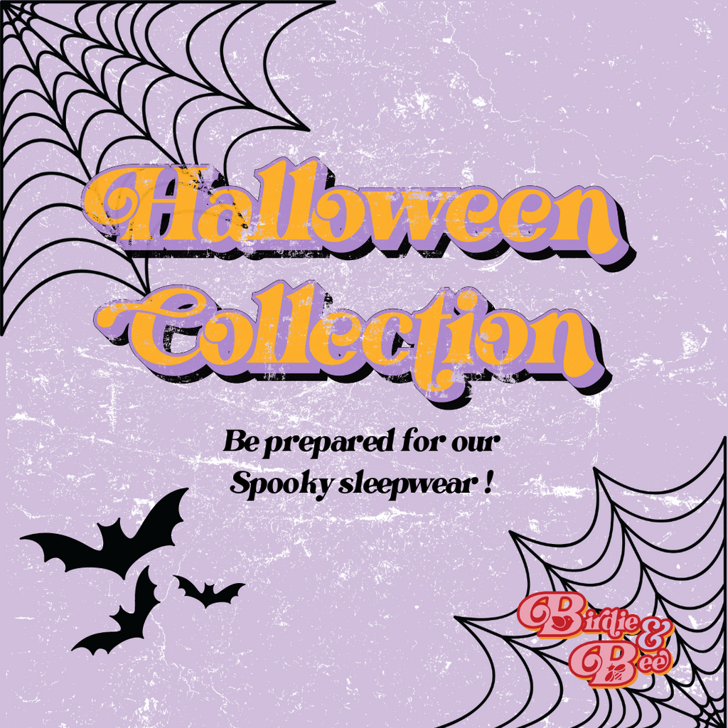 Halloween Treats Print Little Zips Bamboo Pajama