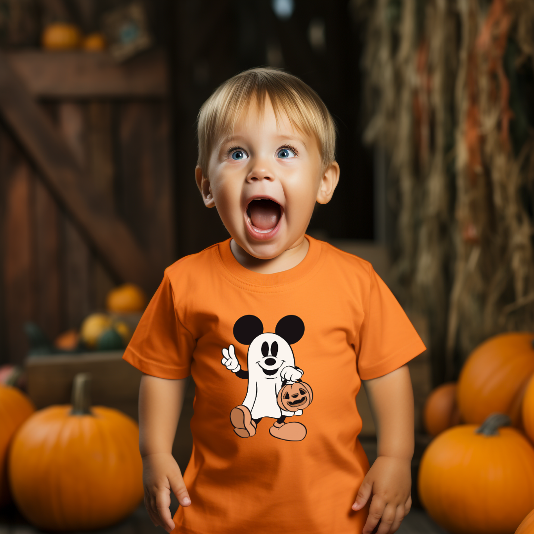 Halloween Mouse Kids T-shirt