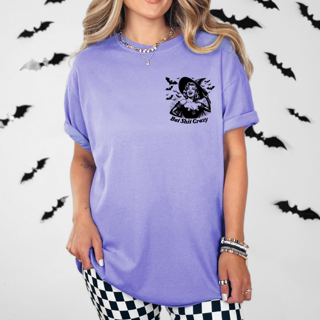 Bat Sh*t Crazy Graphic T-Shirt