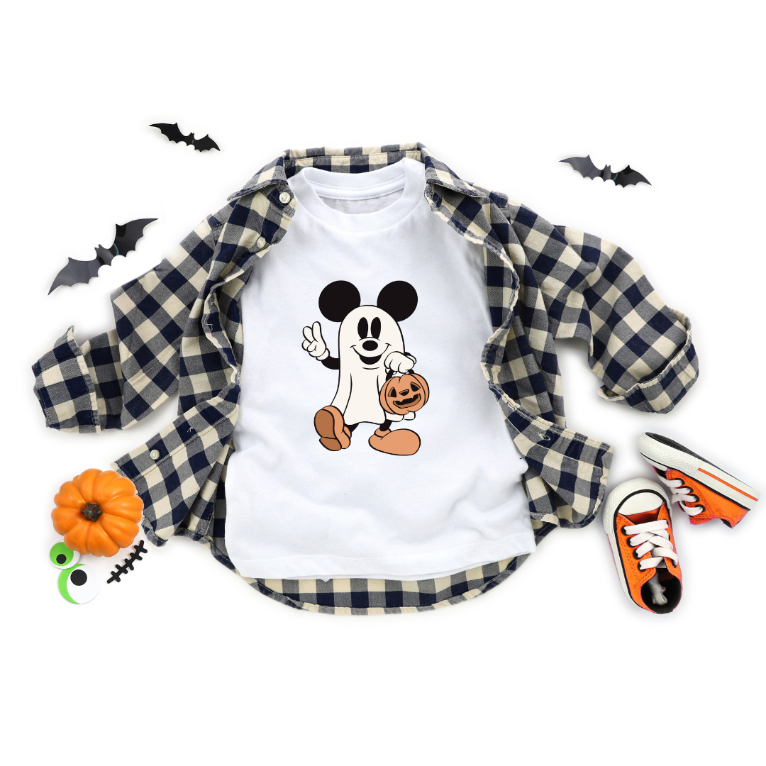 Halloween Mouse Kids T-shirt