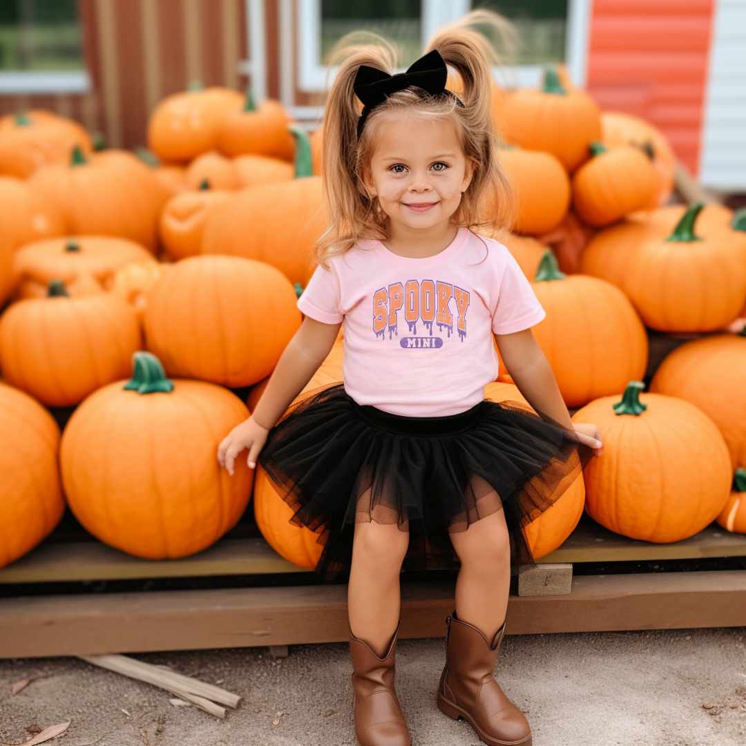 Mommy and Me Spooky MAMA and MINI T-shirts