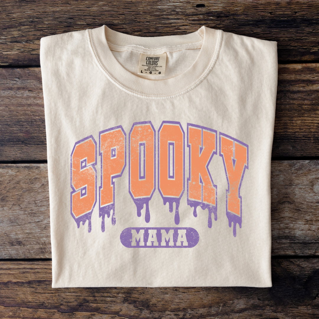 Mommy and Me Spooky MAMA and MINI T-shirts