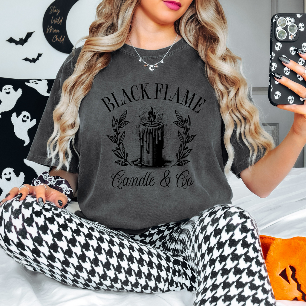 Black Flame Candle Co. Ladies T-Shirt