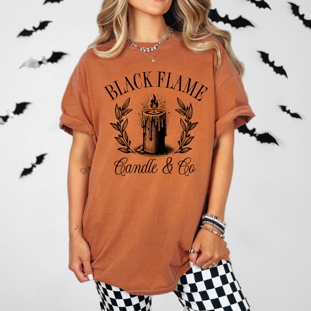 Black Flame Candle Co. Ladies T-Shirt
