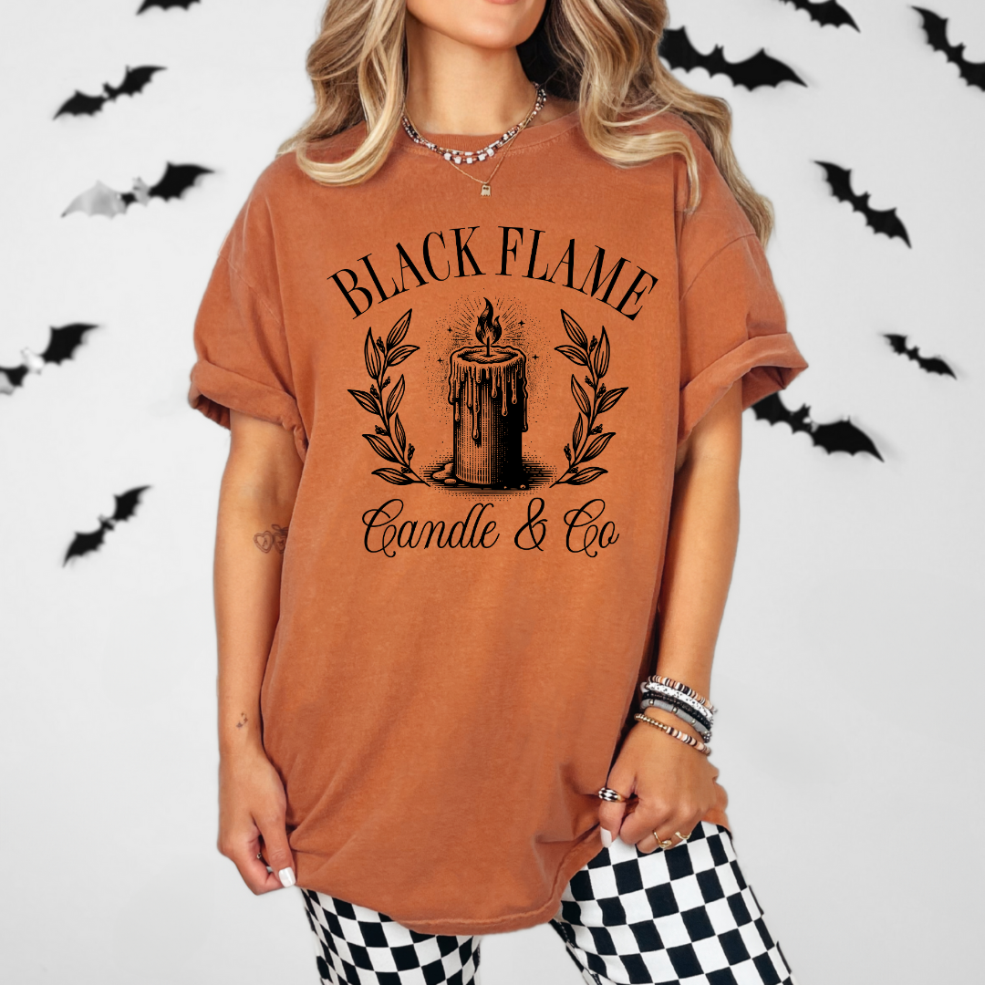 Black Flame Candle Co. Ladies T-Shirt