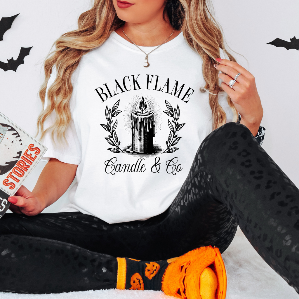 Black Flame Candle Co. Ladies T-Shirt