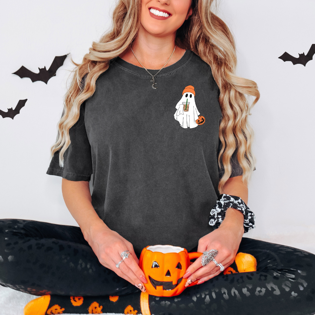 Little Ghostie Pocket T-shirt