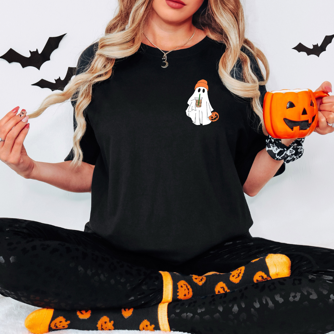 Little Ghostie Pocket T-shirt