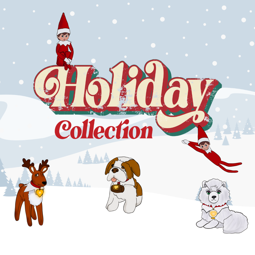 Holiday Collection Kids Two-Piece Bamboo Long Sleeve Pajama Set